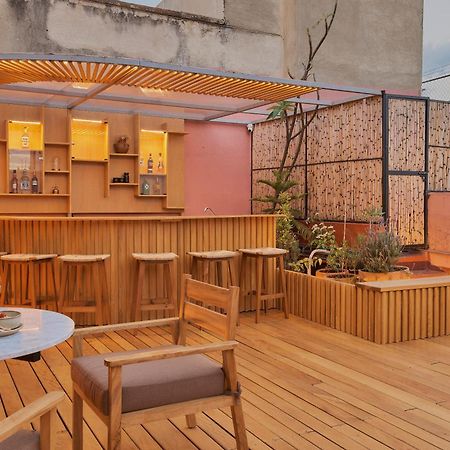 Hotel Materia Oaxaca Eksteriør billede