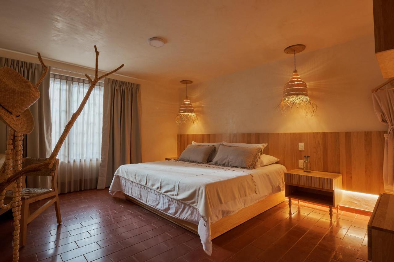 Hotel Materia Oaxaca Eksteriør billede