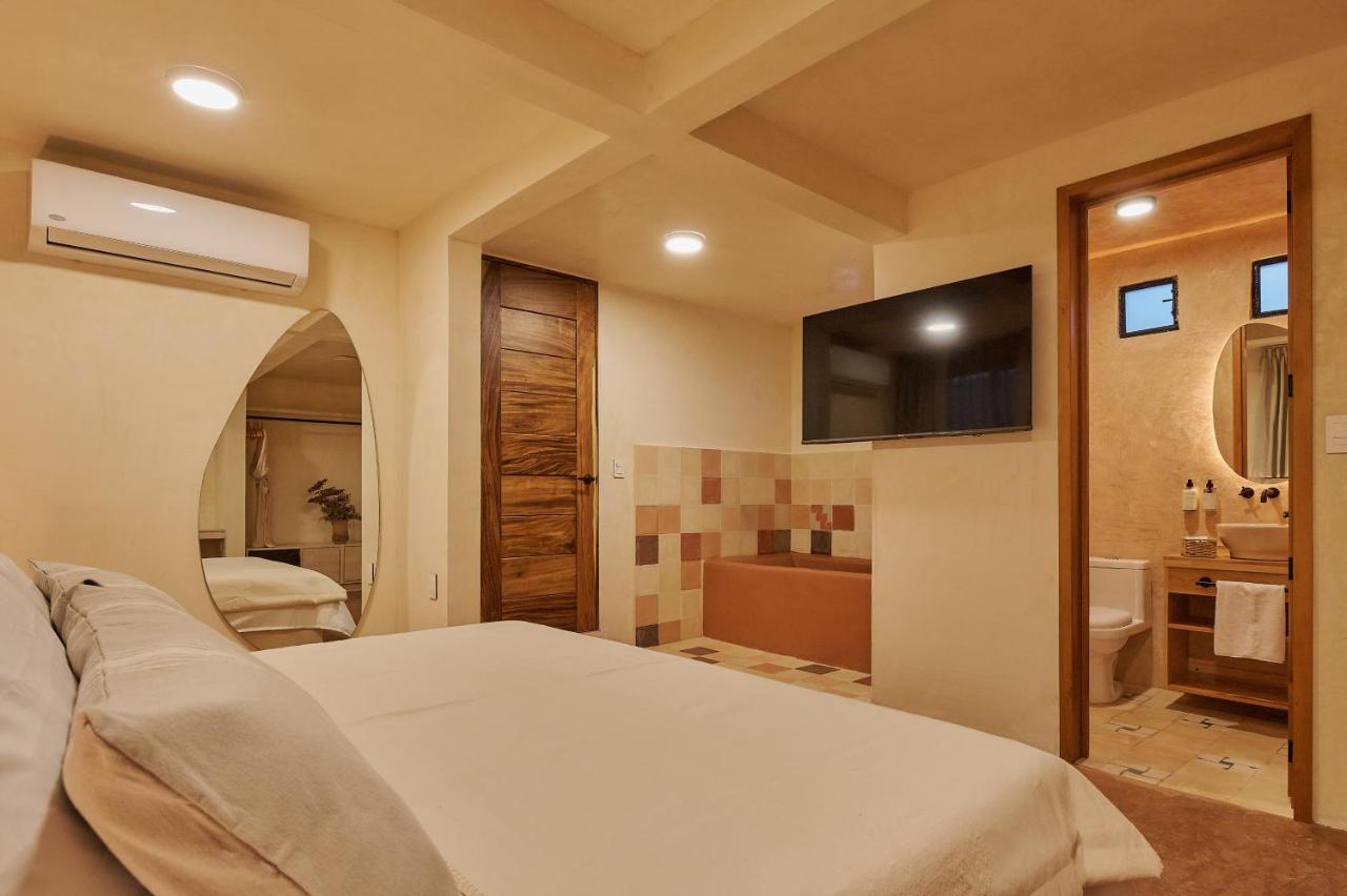 Hotel Materia Oaxaca Eksteriør billede