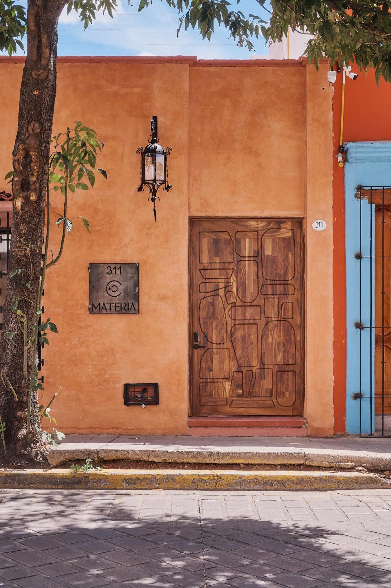 Hotel Materia Oaxaca Eksteriør billede