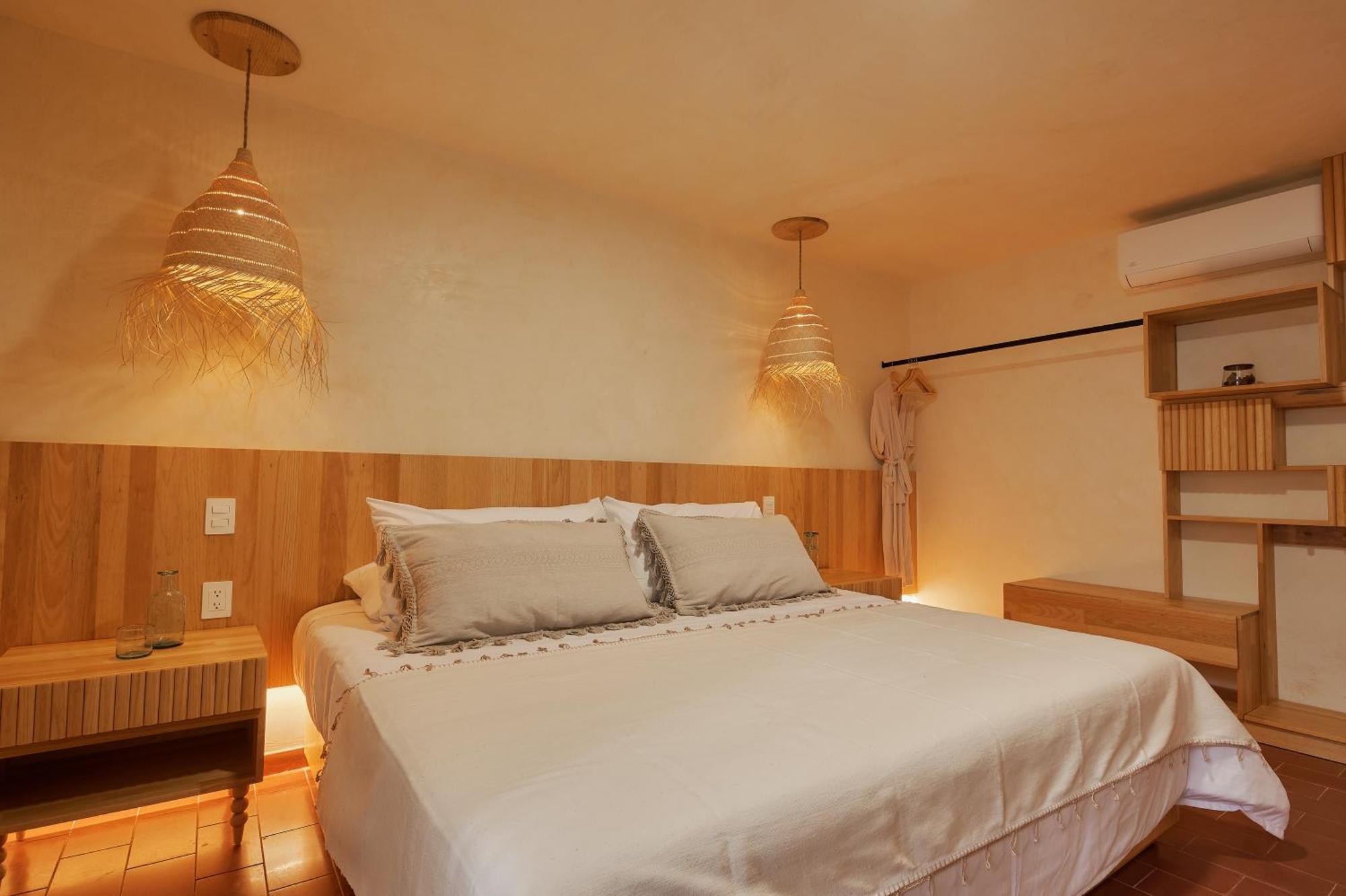 Hotel Materia Oaxaca Eksteriør billede
