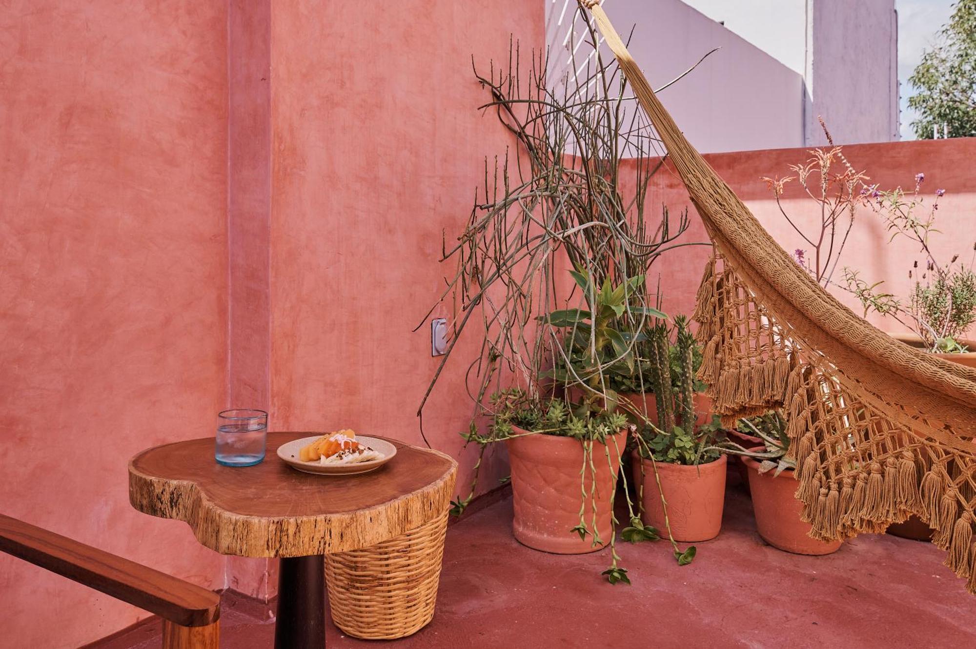 Hotel Materia Oaxaca Eksteriør billede