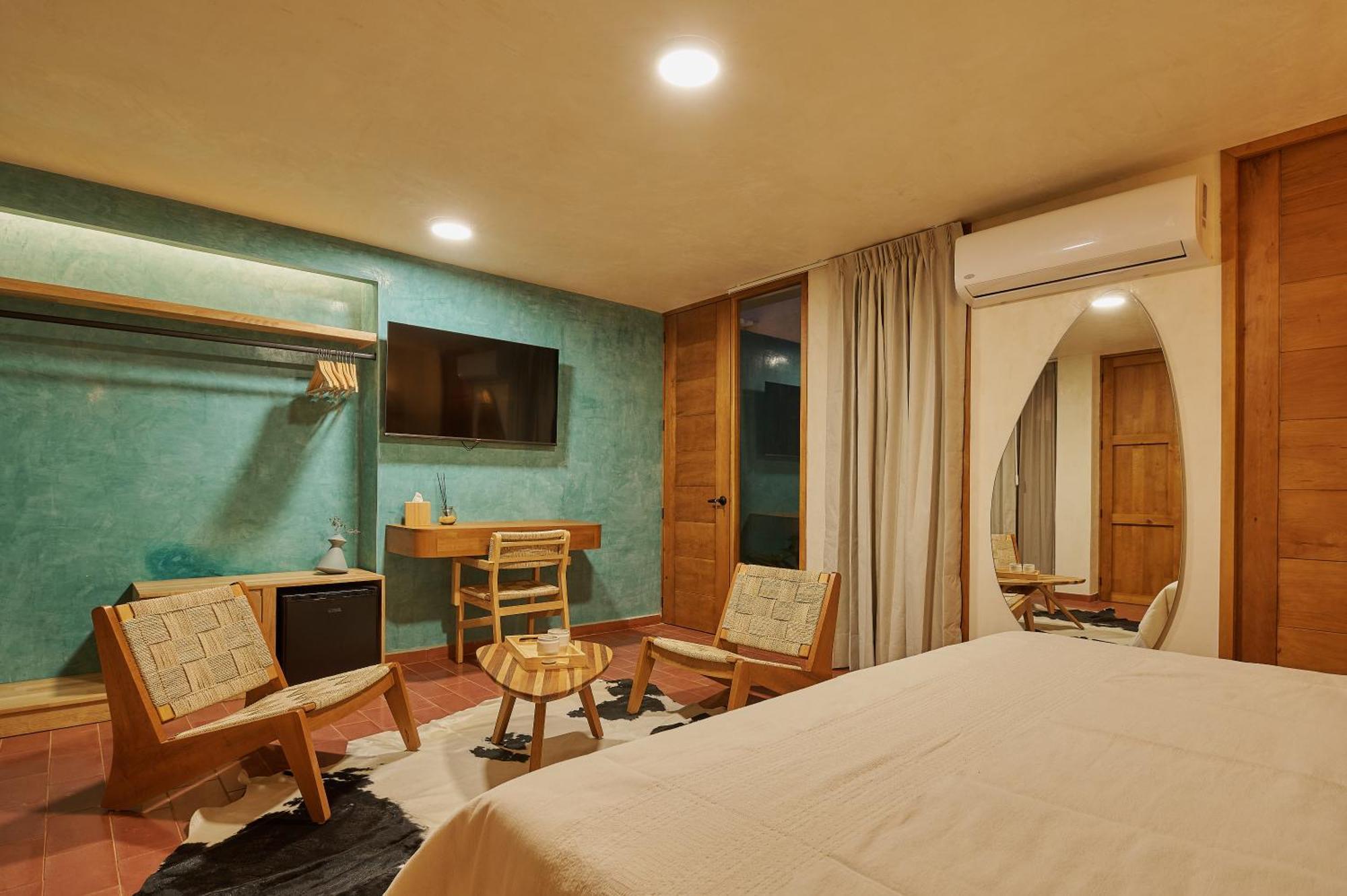 Hotel Materia Oaxaca Eksteriør billede