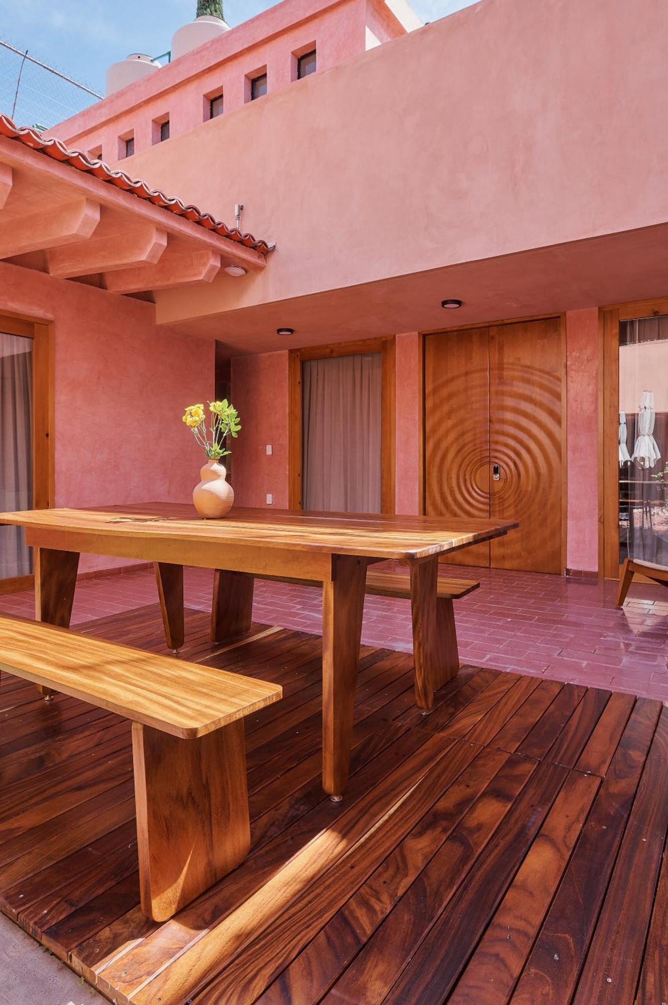 Hotel Materia Oaxaca Eksteriør billede