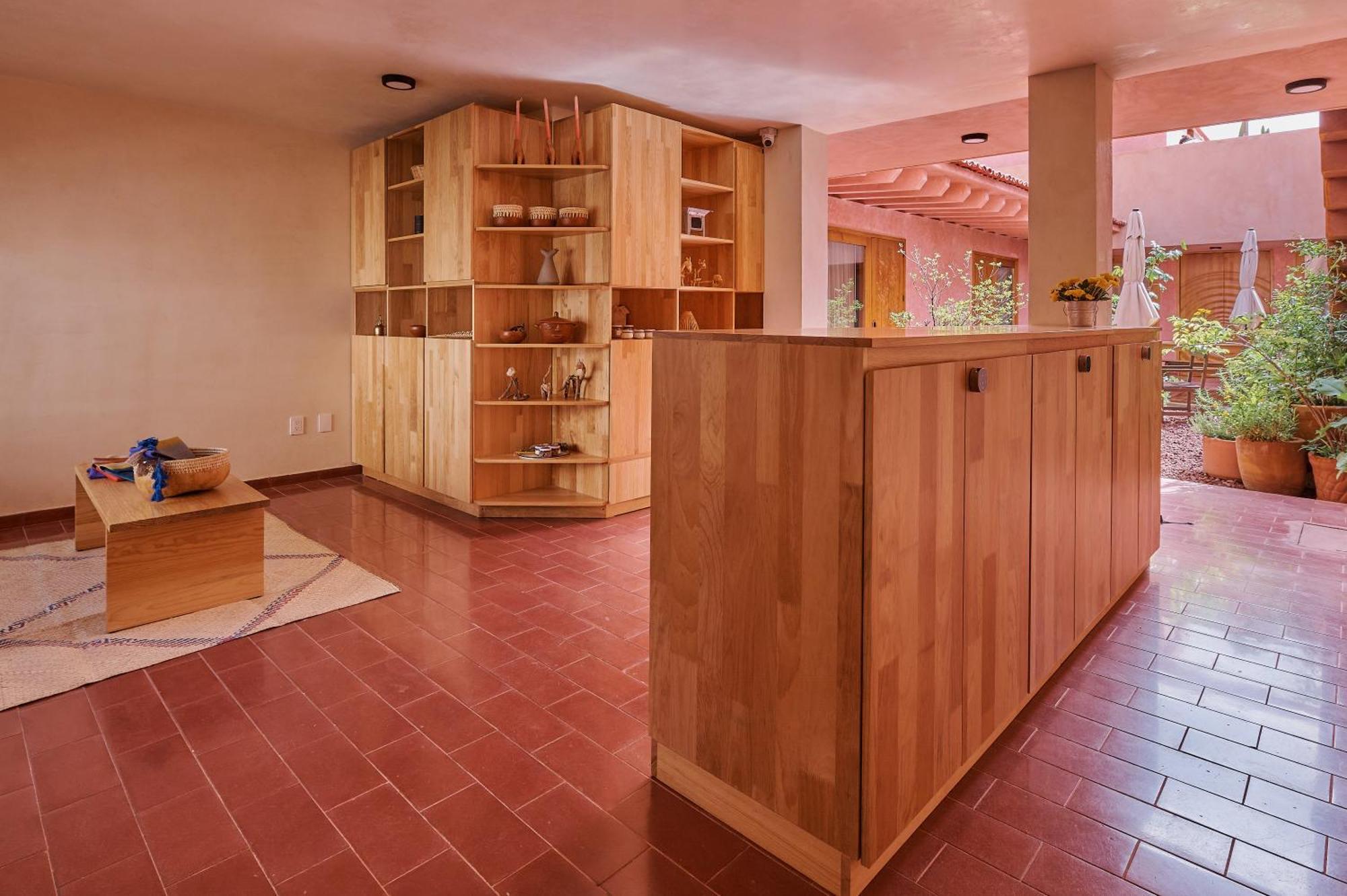 Hotel Materia Oaxaca Eksteriør billede