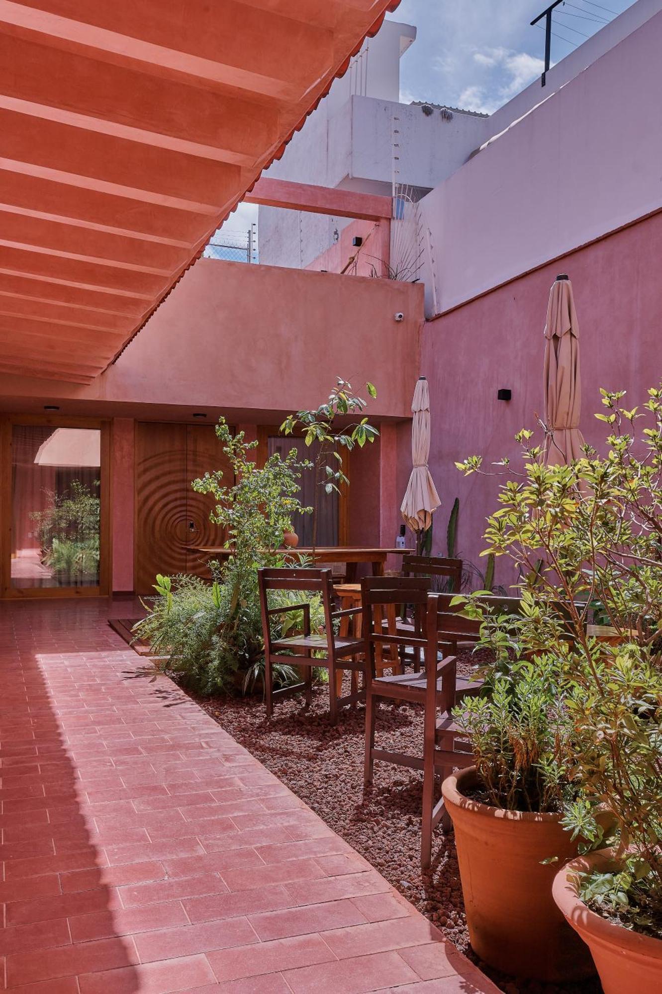 Hotel Materia Oaxaca Eksteriør billede