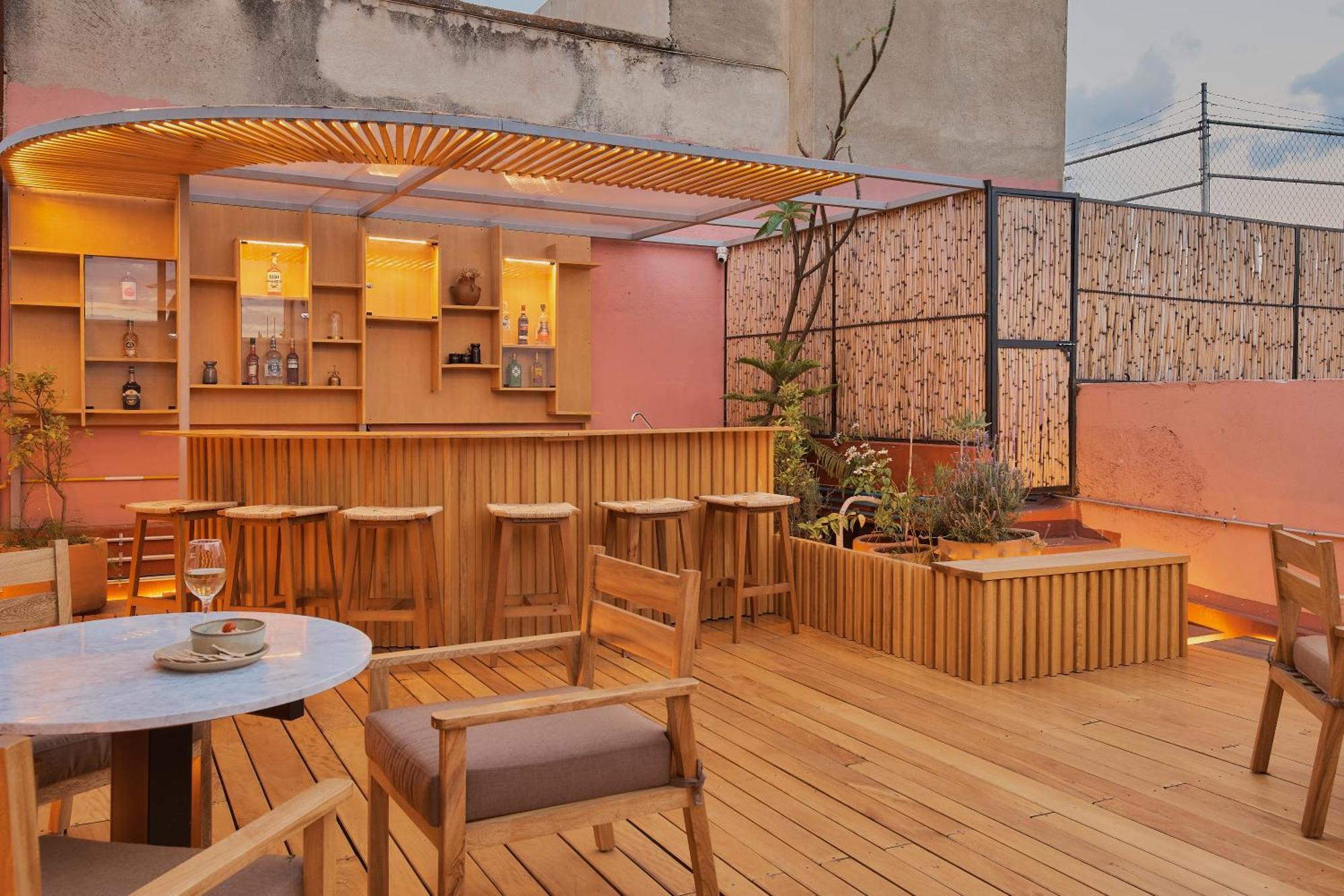 Hotel Materia Oaxaca Eksteriør billede